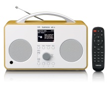 Lenco PIR-645WH - internetové radio s DAB+/FM, Bluetooth