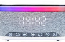 Denver CRQ-225 - radiobudík s FM tunerem, Bluetooth, bezdrátové nabíjení (7)