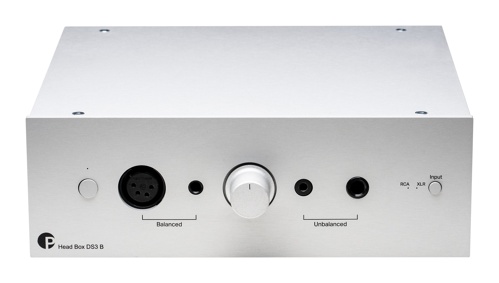 Pro-Ject Head Box DS3 B silver