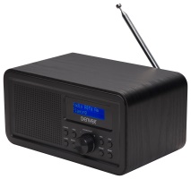Denver DAB-30BLACK - rádio DAB+/FM