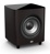 JBL STUDIO 650P - Aktivní subwoofer, 10", 250 W RMS - tmavé dřevo