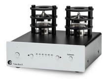 Pro-Ject Tube Box E black - Elektronkový gramofonový předzesilovač, černý (1)