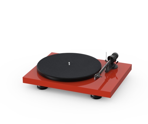 Pro-Ject DEBUT CARBON EVO - High Gloss RED