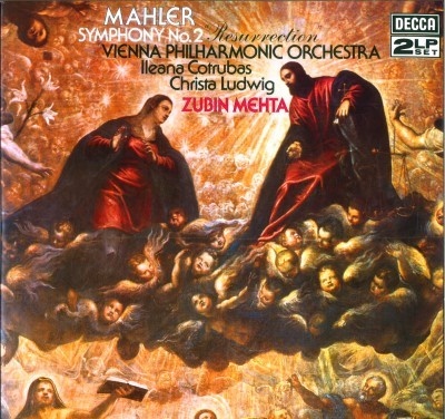 LP Gustav Mahler - Symphony N°2