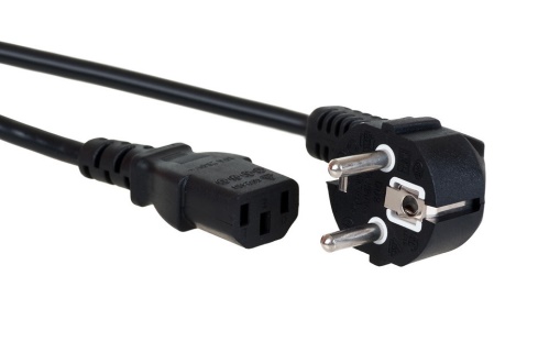 KPT018 - napájecí kabel 230 V, tří pólový, délka 1,8 m