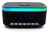 Denver ECQ-112B - budík s bezdrátovým nabíjením, Bluetooth a RGB osvětlením