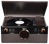 Denver MRD-180 - Minisystém s gramofonem, FM/DAB+, přehrává kazety, CD, USB, Bluetooth