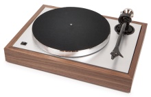 Pro-Ject The Classic Walnut + 2M Silver