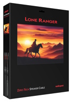 Audioquest LONE RANGER, vidličky - reproduktorový kabel z výběrové mědi PSC+ (2)