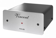 VINCENT PHO-200 - Gramofonový předzesilovač pro MM i MC přenosky (3)