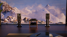 JBL SUMMIT AMA - 2 pásmové High-End stojanové reproduktory 8" (24)