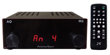 AQ M5 - Integrovaný zesilovač se 4 vstupy, DO a výkonem 2 x 50 W (1)