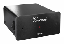 VINCENT PHO-200 - Gramofonový předzesilovač pro MM i MC přenosky (2)