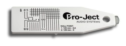 Pro-Ject SET IT - Jednoduchá měrka pro zarovnání přenosky a nastavení přítlaku