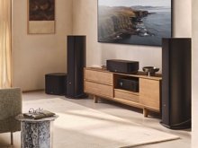 ARCAM AVA25 - AV zesilovač, 8K, třída AB Atmos, DTS:X, Auro3D, MPEG H, DIRAC, streaming, BT (12)