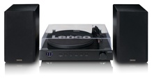 Lenco LS-700BK - Hi-Fi gramofon s reproduktory 2x 100 W a Bluetooth (2)