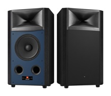 JBL 4369 BLK - 2-pásmové referenční monitory 15" pro kritický poslech - černá