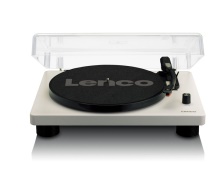 Lenco LS 50GY - gramofon s USB a 2 vestavěnými reproduktory, šedá
