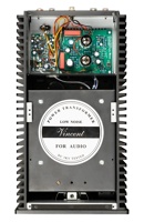 VINCENT SP-T700 - Hybridní monofonní výkonový  zesilovač třídy A, 150 W (4)