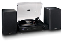 Lenco LS-700BK - Hi-Fi gramofon s reproduktory 2x 100 W a Bluetooth (3)