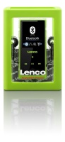 Lenco Xemio-760 Green - MP4 přehrávač, 8GB s Bluetooth zelený
