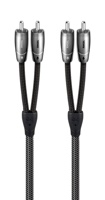 Audioquest Angel S.E. RR 0,6 m - kabel audio 2 x RCA - 2 x RCA, stříbrné vodiče (1)