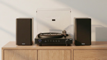Lenco LS-700BK - Hi-Fi gramofon s reproduktory 2x 100 W a Bluetooth (13)