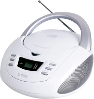 Denver TCU-211 WHITE Boombox s FM rádiem/CD/USB vstupem