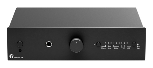 Pro-Ject Pre Box S3 Black