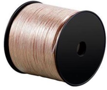 Acoustique Quality 640 (AT400) kabel 4,0 mm2 - 50 m (100 m) cívka, transparent