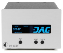 Project DAC Box DS Silver