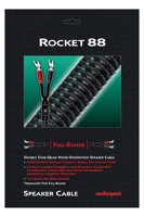 Audioquest Rocket 88 FR - reproduktorové kabely full-range, stříbrné vidličky (4)
