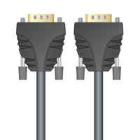 SXC1005 - VGA - VGA samice prodlužovací kabel 5,0m (1)