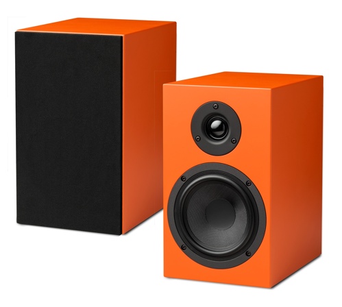 Pro-Ject Speaker Box 5 S2 Signal Orange