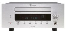 VINCENT CD-200 - Hybridní CD přehrávač s elektronkou 6N2