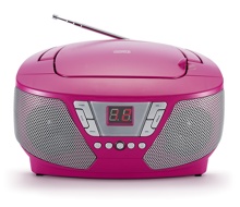 Bigben CD60STICK - přenosné FM rádio s CD přehrávačem a samolepkami (8)