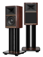 JBL SUMMIT AMA - 2 pásmové High-End stojanové reproduktory 8" - piano ebenové dřevo