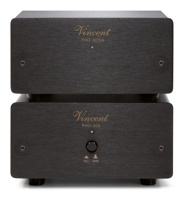 VINCENT PHO-300 - Phono MM/MC předzesilovač s odděleným napájecím zdrojem, černý