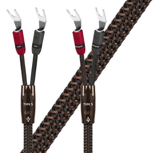 Audioquest Type 5 FR - Vidličky stříbrné