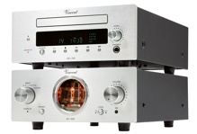 VINCENT CD-200 - Hybridní CD přehrávač s elektronkou 6N2 (12)