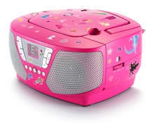 Bigben CD60STICK - přenosné FM rádio s CD přehrávačem a samolepkami (15)
