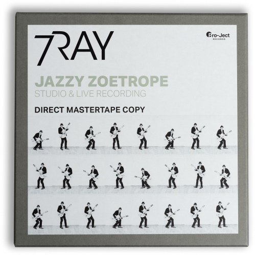 MASTER TAPE 7RAY and Triple Ace - Jazzy Zeotrope