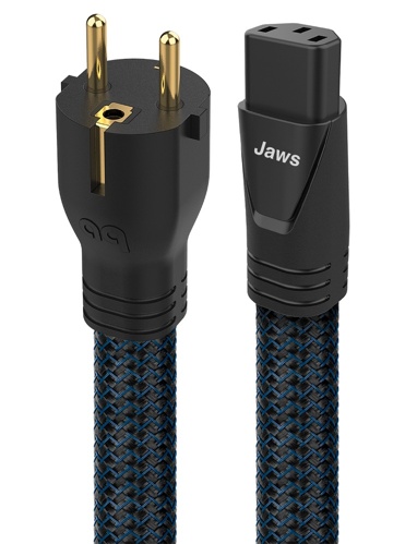 Audioquest Jaws, zakončení IEC C-13