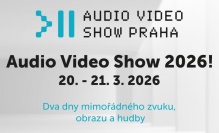 Audio Video Show Praha, 2026