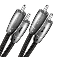 Audioquest Angel S.E. RR 0,6 m - kabel audio 2 x RCA - 2 x RCA, stříbrné vodiče (2)