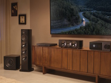 ARCAM R45 BLK - 3-pásmové podlahové reprosoustavy, woofer 3 x 6,5" - černá (19)
