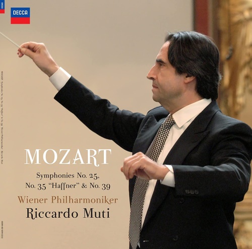 LP Riccardo Muti & Wiener Philharmoniker: Mozart