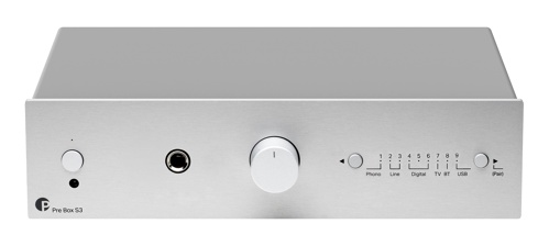 Pro-Ject Pre Box S3 Silver
