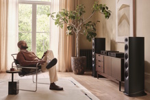 ARCAM R45 BLK - 3-pásmové podlahové reprosoustavy, woofer 3 x 6,5" - černá (14)