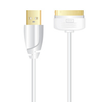SXi2102 - 30pin dock - USB 2.0 A 2,0m SXi2102 - 30pin dock - USB 2.0 A 2,0m